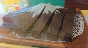 3D富士山チョコレート（大）の写真